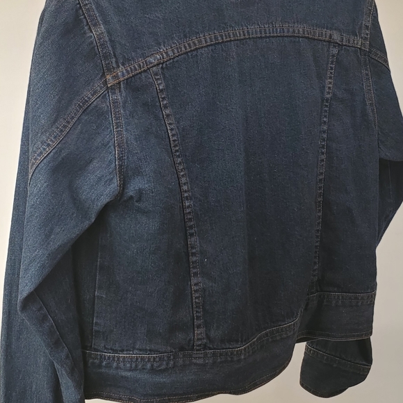 Designer Cropped for Joseph Jean Jacket, Size Small - Picture 4 of 10